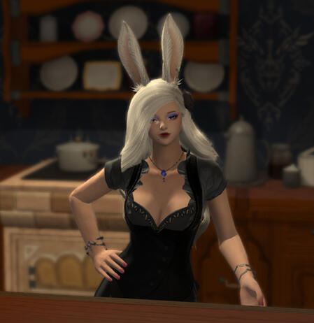 Clarisse Finnrose: Co-owner, Bartender, Bard